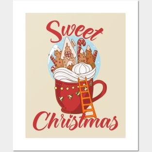 Sweet Christmas Posters and Art